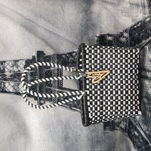 Maria Victoria upcycled tote